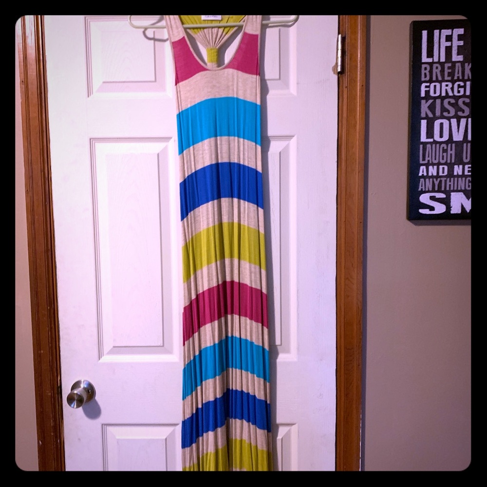 Calvin Klein Maxi Dress